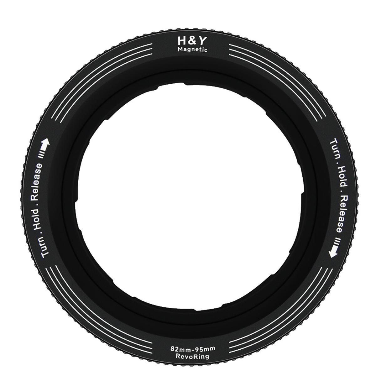 H&Y SWIFT A REVORING 82-95mm Adapter magnetisch