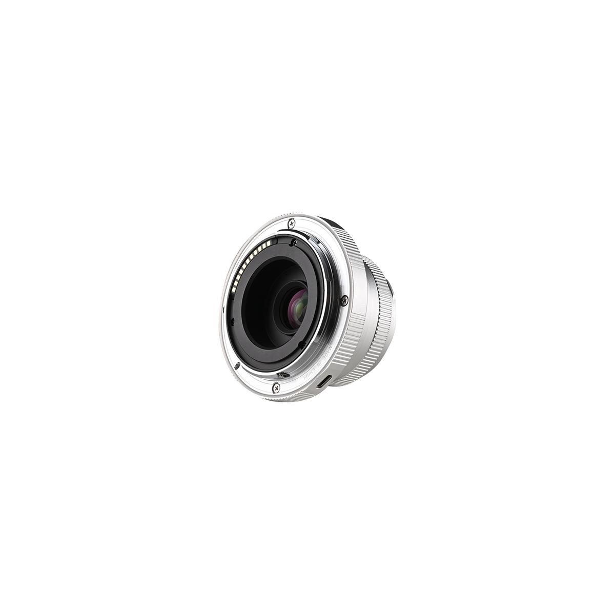 LAOWA 15mm f/5 Cookie FF für Nikon Z silber