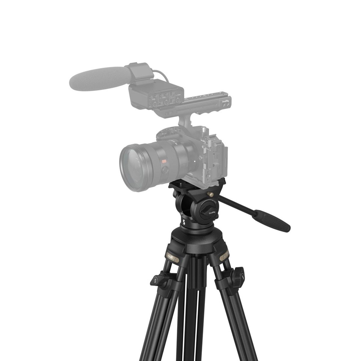 SmallRig 4684 Lightweight Video Tripod Kit AD-50 Lite