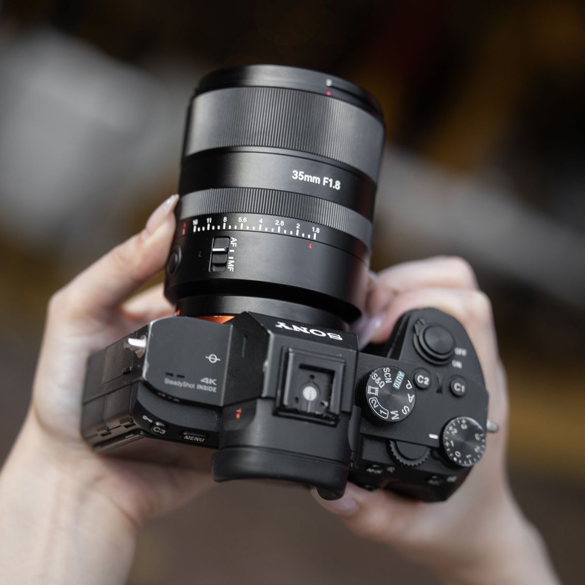 7Artisans 35 mm 1:1,8 AF Sony E-Mount