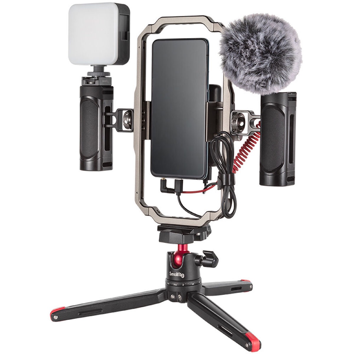 SmallRig 3384 Handy-Video-Rig Pro Kit für Vlogging / Streaming
