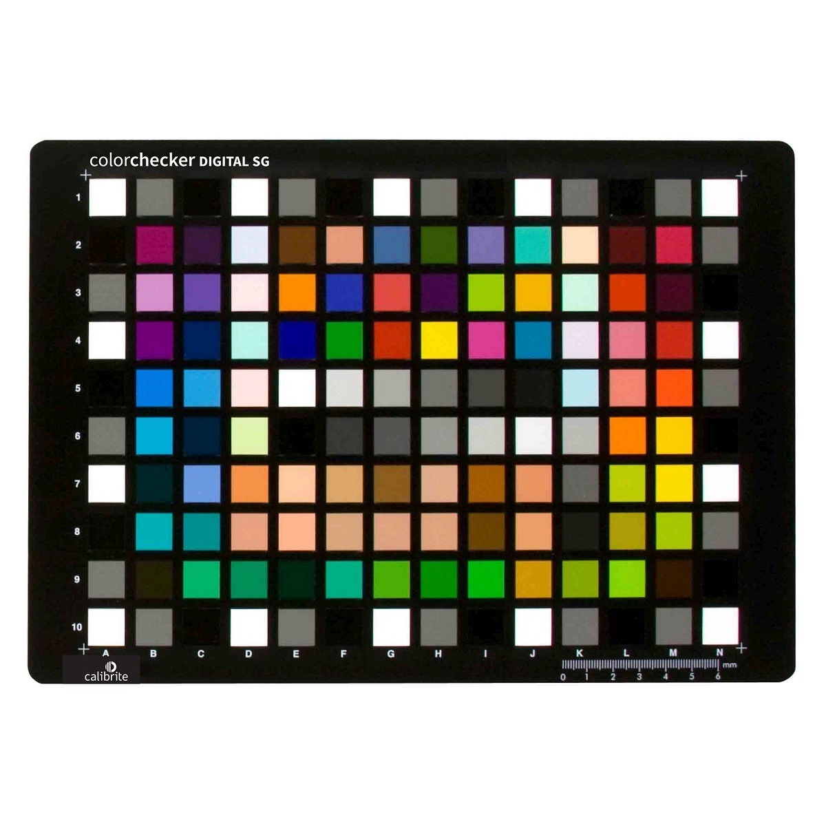 Calibrite Colorchecker Digital SG Kalibrierung