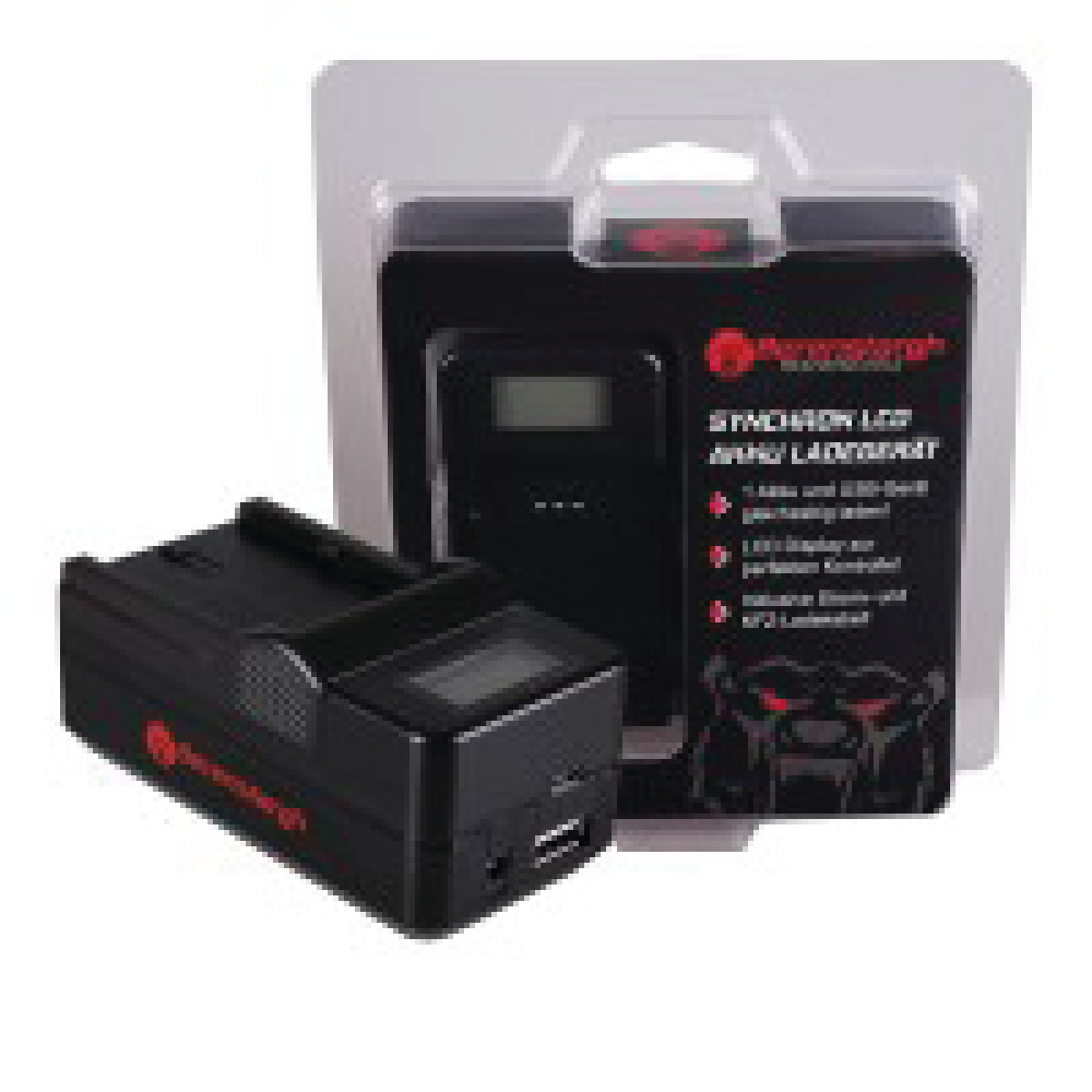 Berenstargh Ladegerät Canon BP-511/512A Berenstargh Ladegerät Canon BP-511/512A