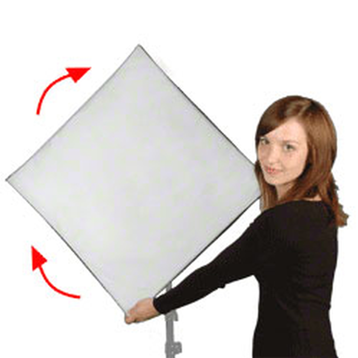 Walimex pro Softbox PLUS 40x50 cm für Aurora/Bowens
