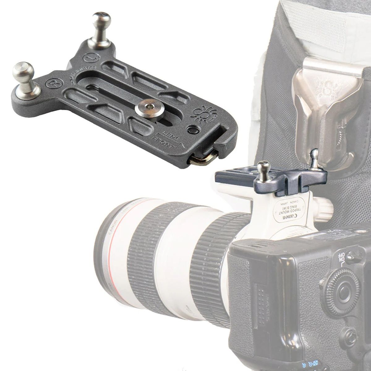 Spider SpiderPro Objektivschellenplatte v3