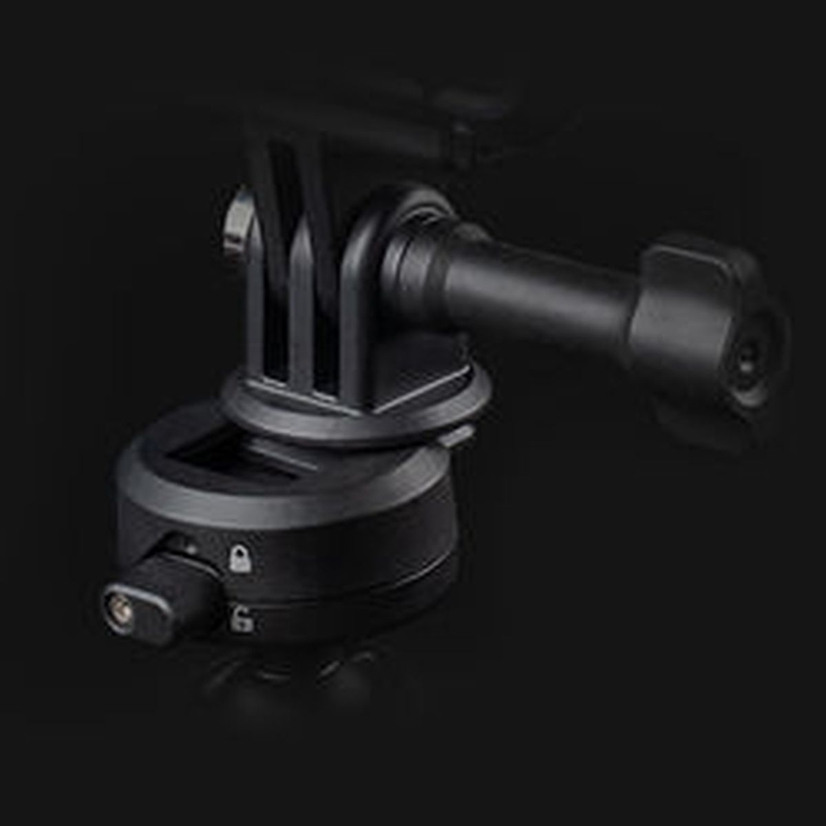 PGYTECH CapLock Three-arm Suction Mount 