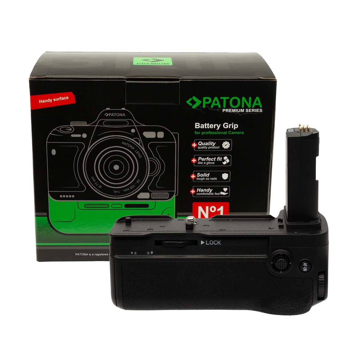 Patona Premium Batteriegriff f. Nikon Z8 MB-N12