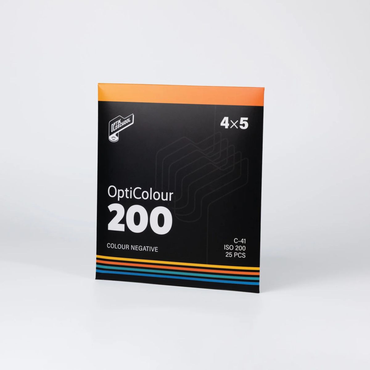 OptiColour 200 4x5 Planfilm