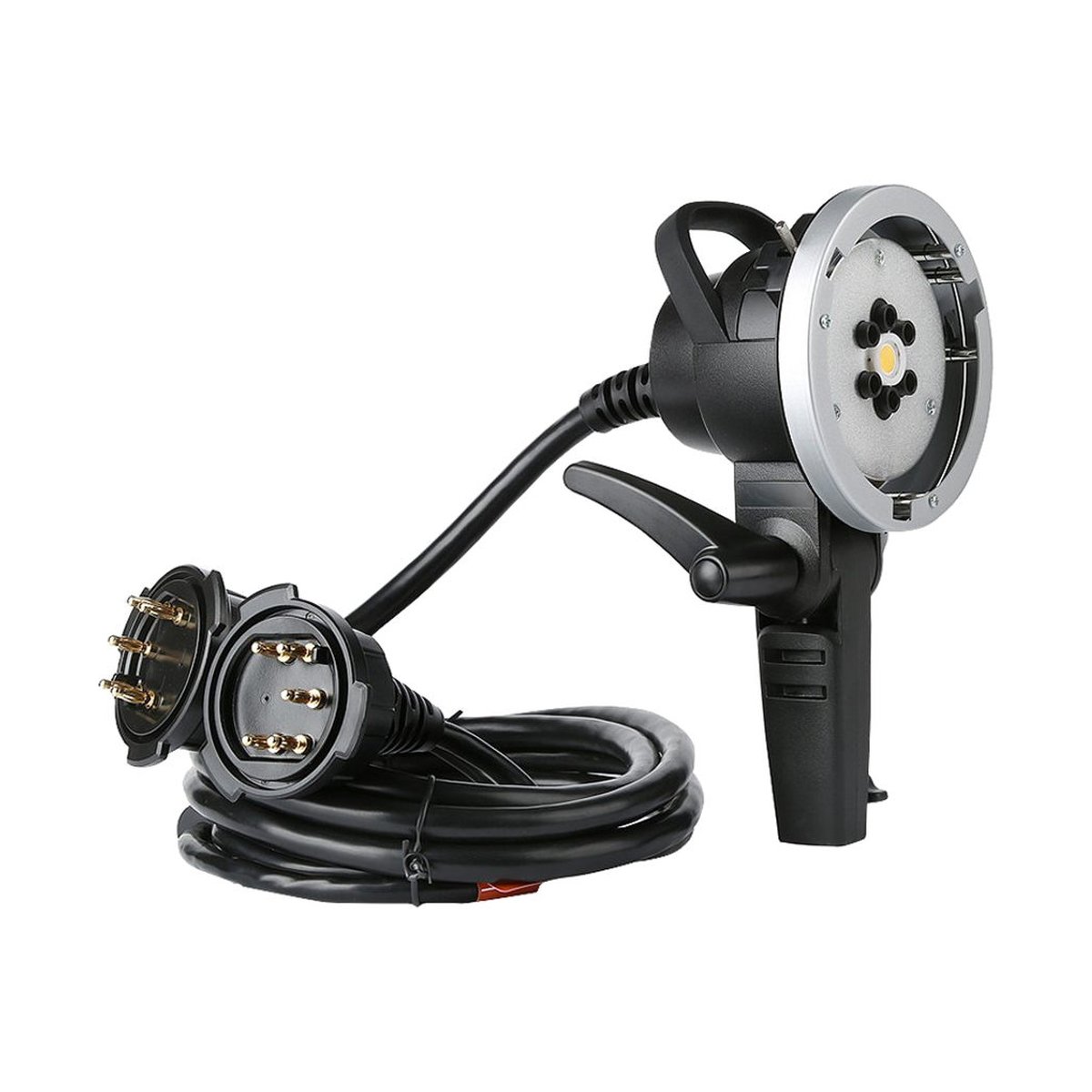 Godox 1200ws externer Blitzkopf AD600 Bowens Halterung - Lieferumfang: Blitzkopf mit LED-Modul und Netzanschlusskabel
