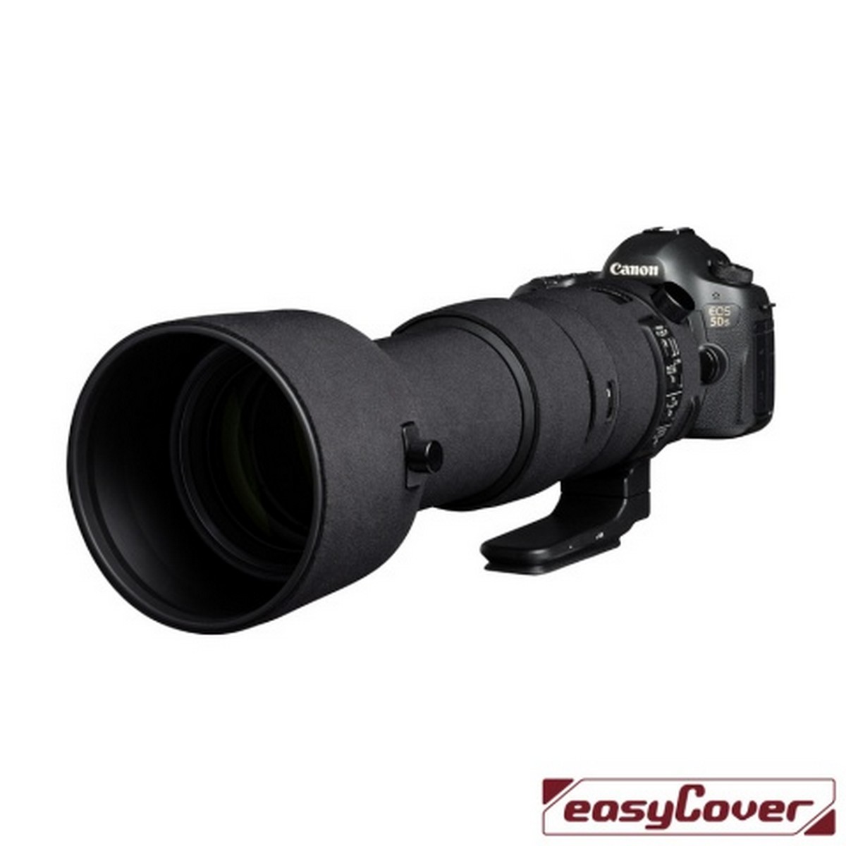 Easycover Lens Oak Objektivschutz für Sigma 60-600 mm 1:4,5-6,3 DG OS HSM Sport Schwarz