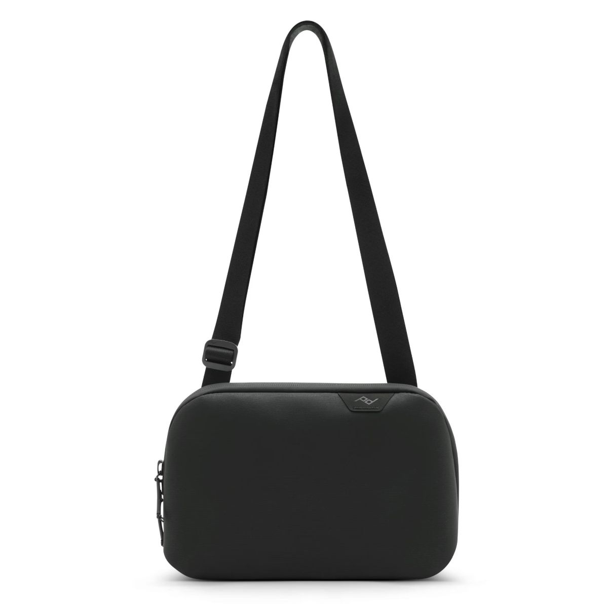 Peak Design Travel Crossbody 3L Schwarz Vorderansicht