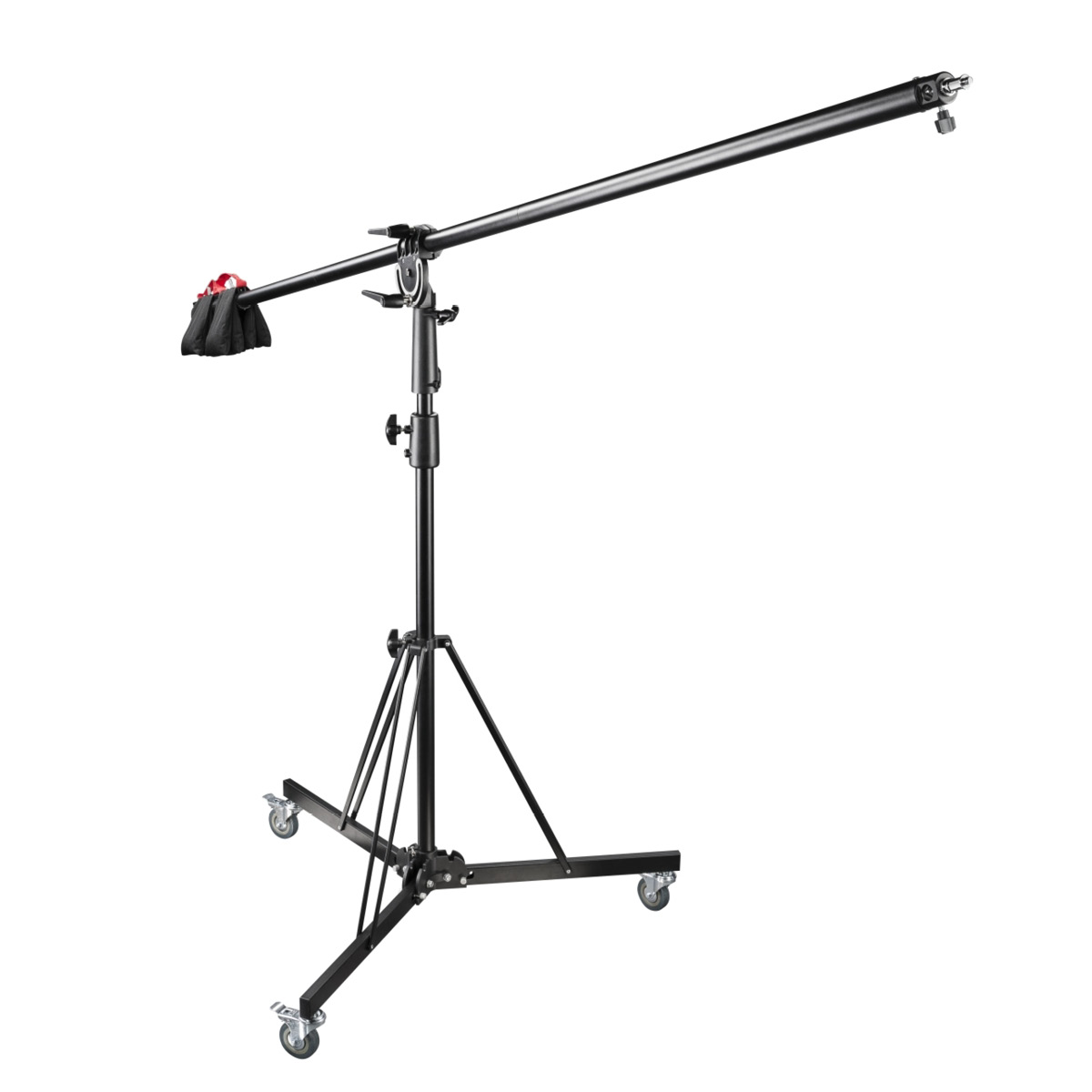 Walimex Pro Galgen-Rollstativ Filmset Pro 140-450
