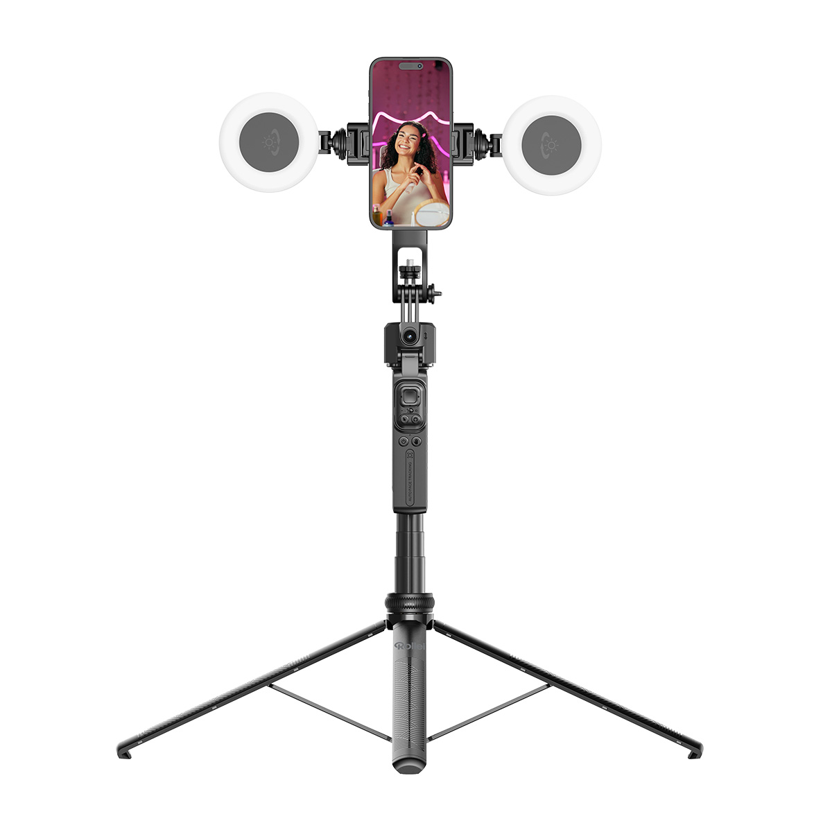 Rollei Easy Creator Quadpod-LED Kit