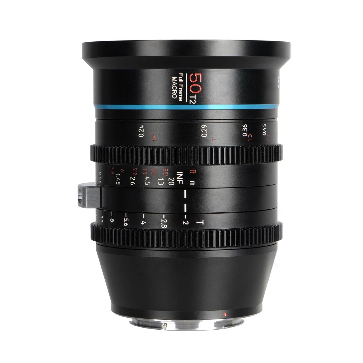 SIRUI Jupiter 50 mm T2 Makro Cine Vollformat-Objektiv / Filmobjektiv SIRUI Jupiter 50 mm T2 Makro Cine Vollformat-Objektiv / Filmobjektiv