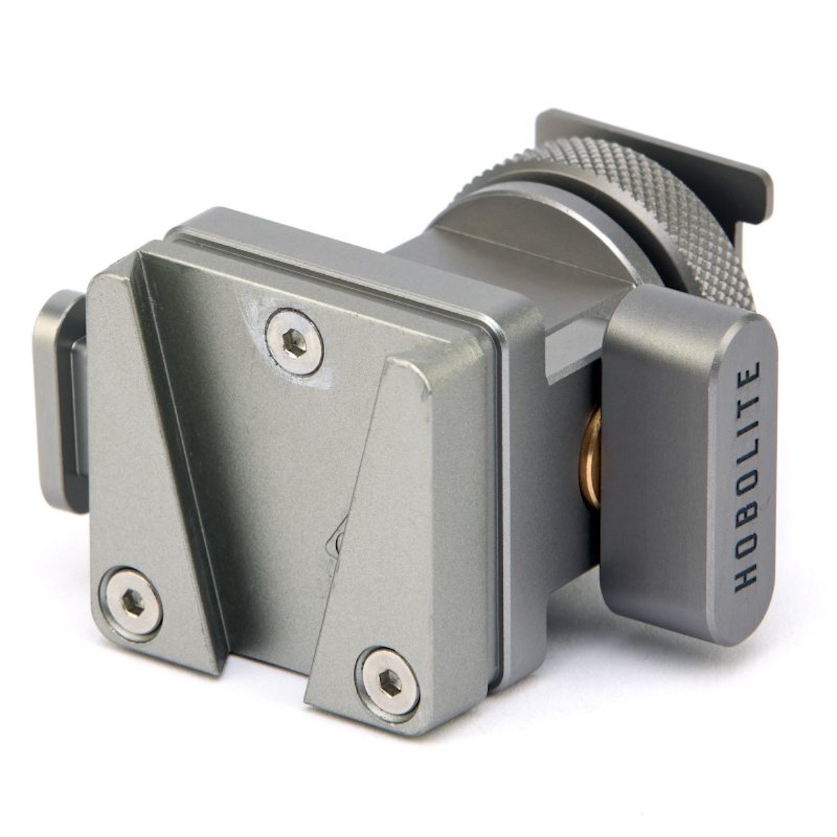Hobolite V-Mount Blitzschuh Adapter
