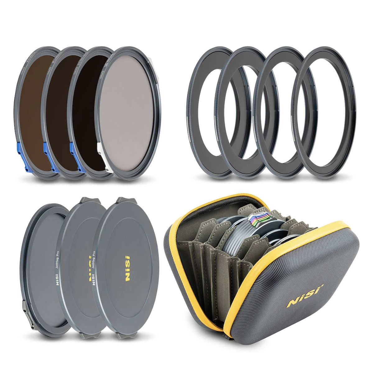 Nisi JetMag Pro Landscape ND Kit (82MAG)