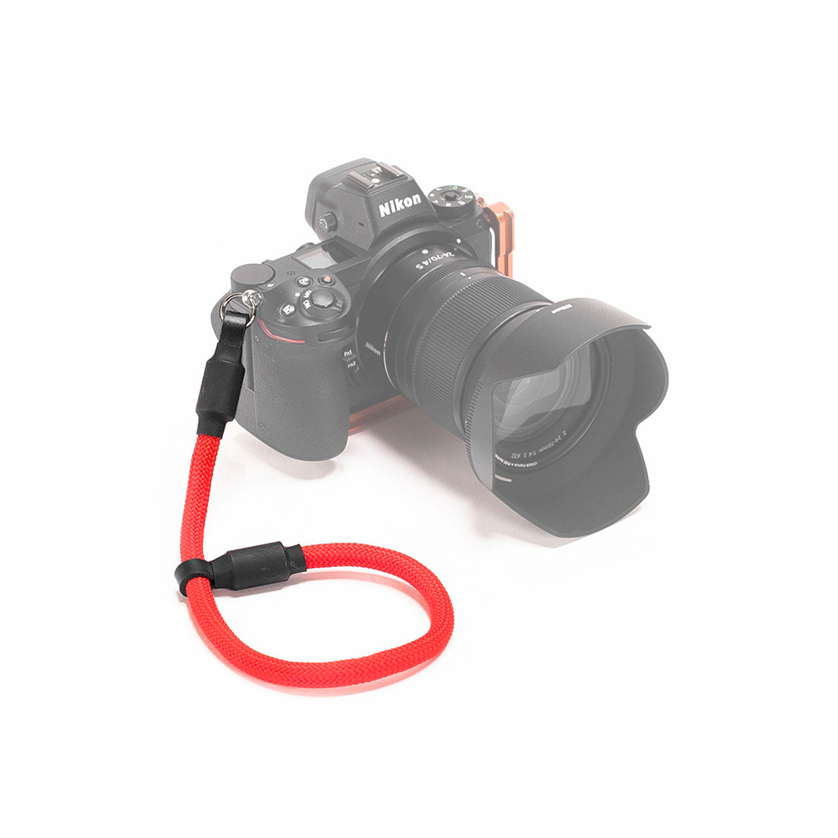 Caruba Kletterseil Handschlaufe Rot