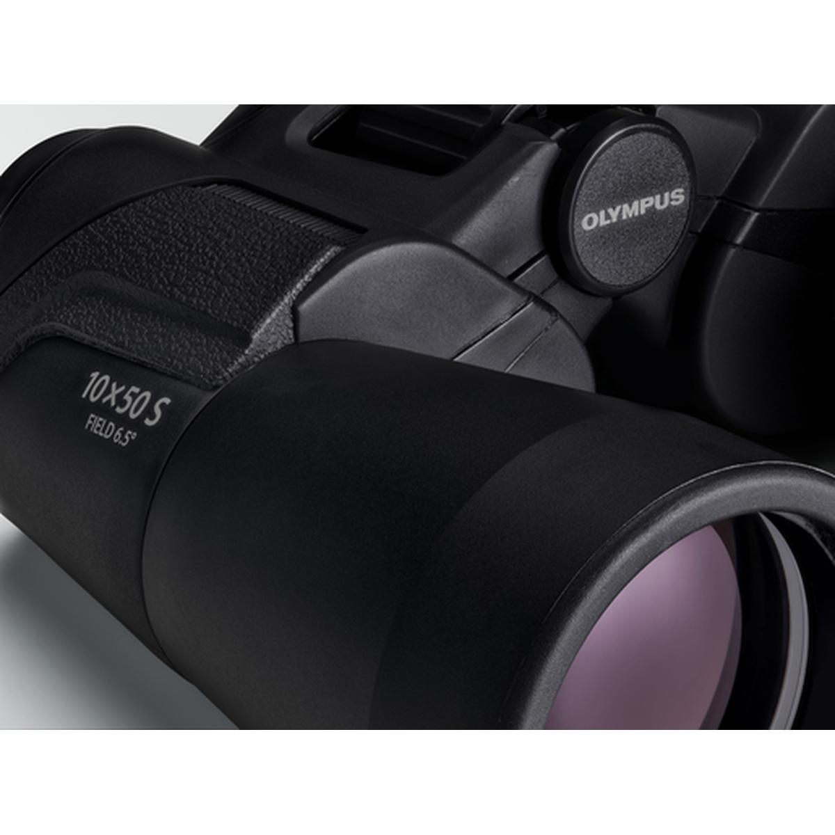OM System 10x50 S Schwarz