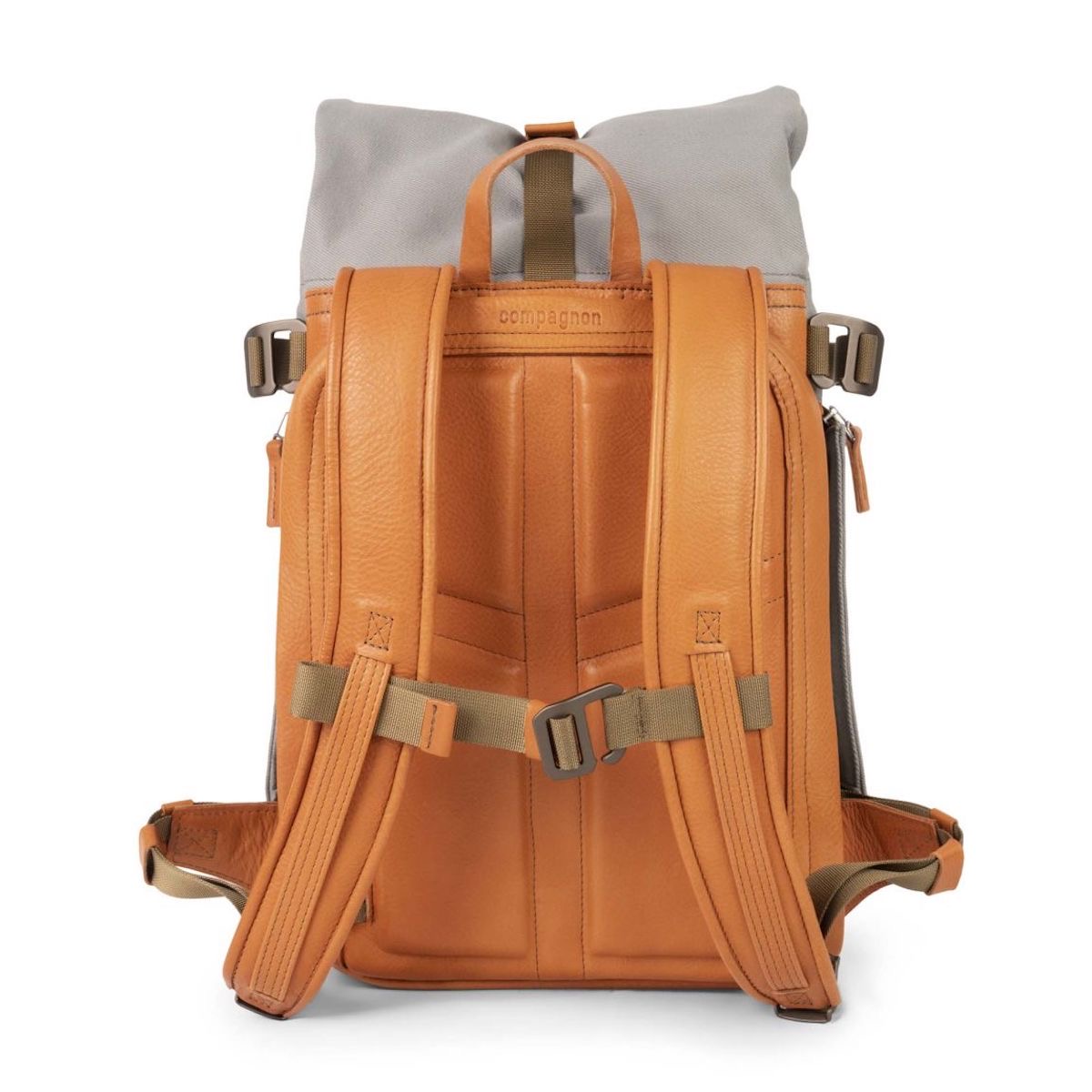 Compagnon Rucksack GEN III klein grau/braun