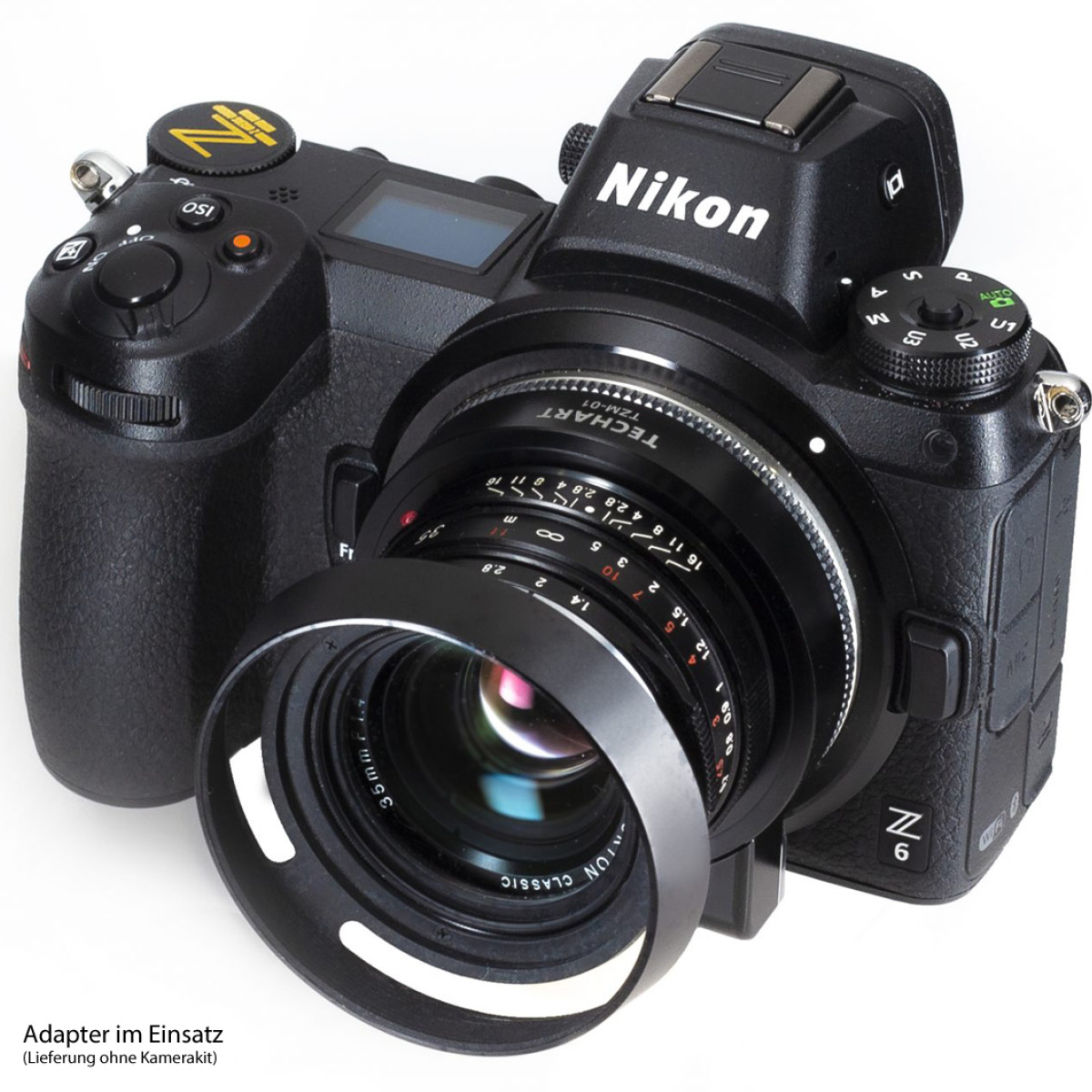 Techartpro AF-Adapter Leica M an Nikon Z