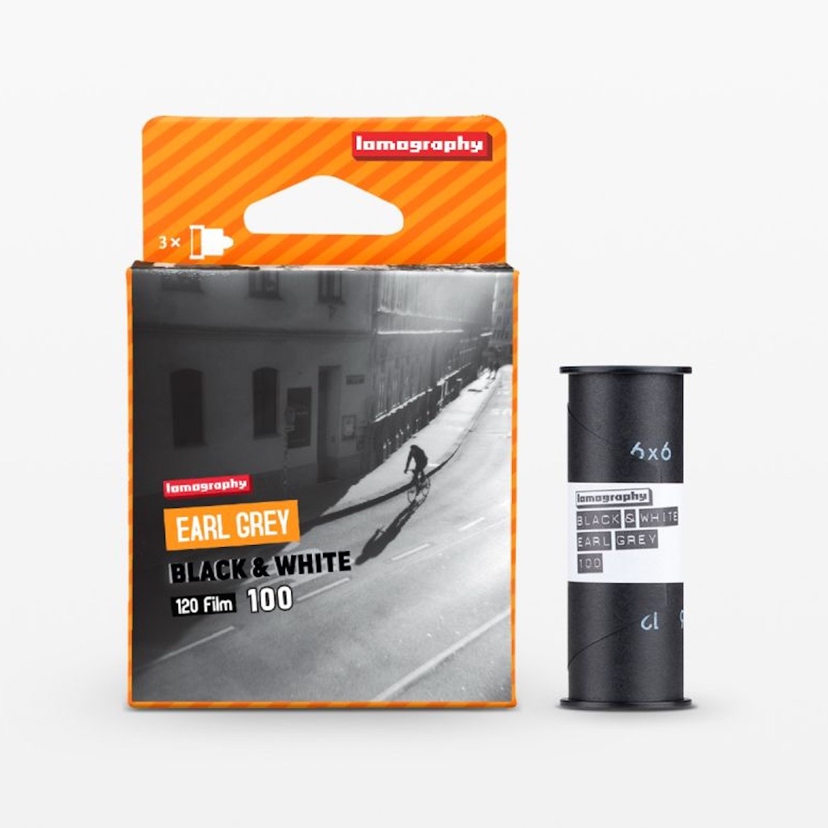 Lomography Earl Grey B&W 120 ISO 100 – 3er-Pack Lomography Earl Grey B&W 120 ISO 100 – 3er-Pack