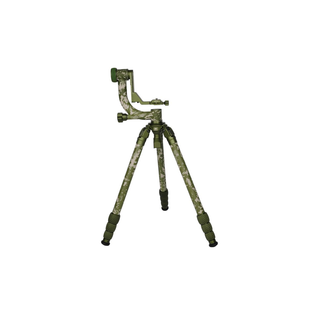 Sirui 2-in-1 Explorer-Serie Camouflage Outdoor-Stativ-Set CT-3204+CH20