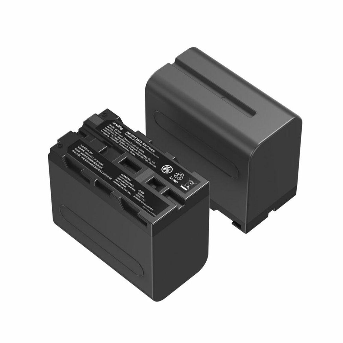 SmallRig 3823 NP-F970 Akku- und Ladegerät-Kit für Sony