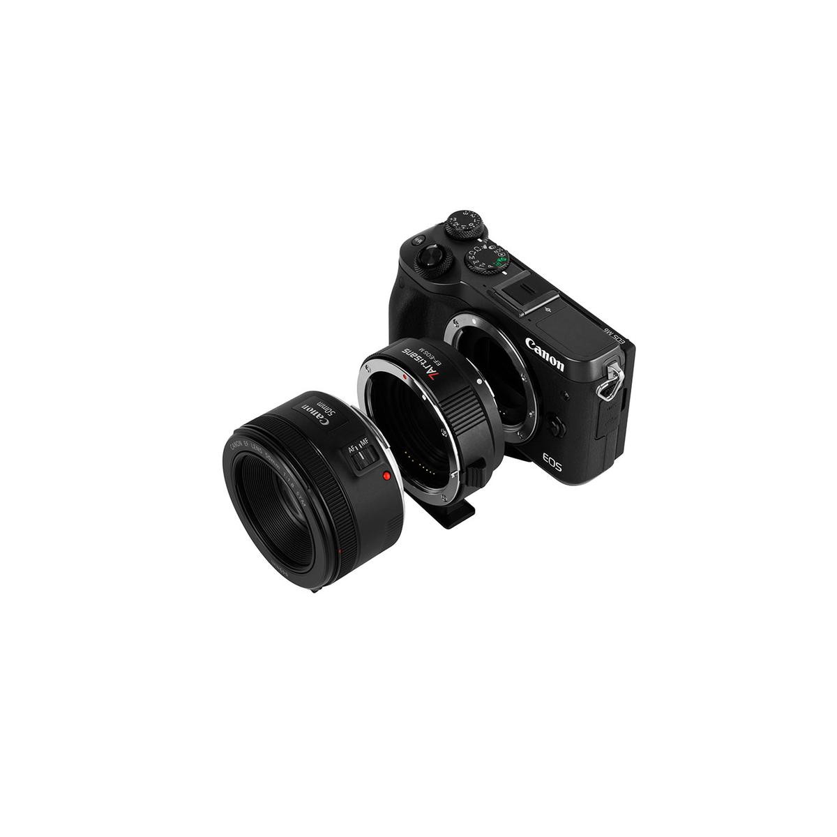 7Artisans Autofokusadapter Canon EF an Canon EF-M