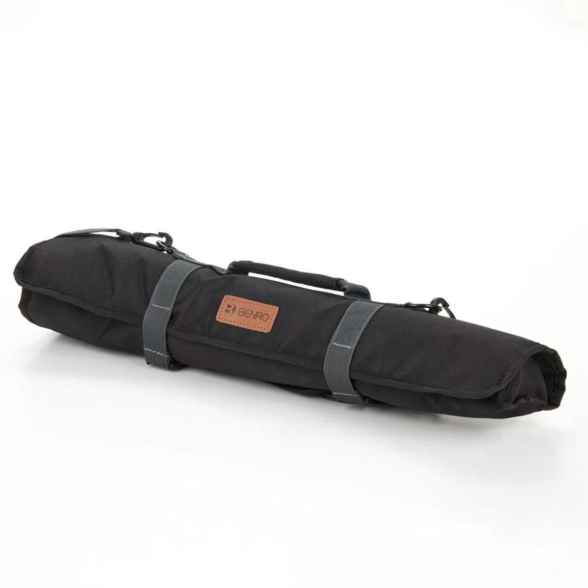 Benro Cyanbird Aluminium Stativ mit FS20PRO Kopf Ansicht Tasche