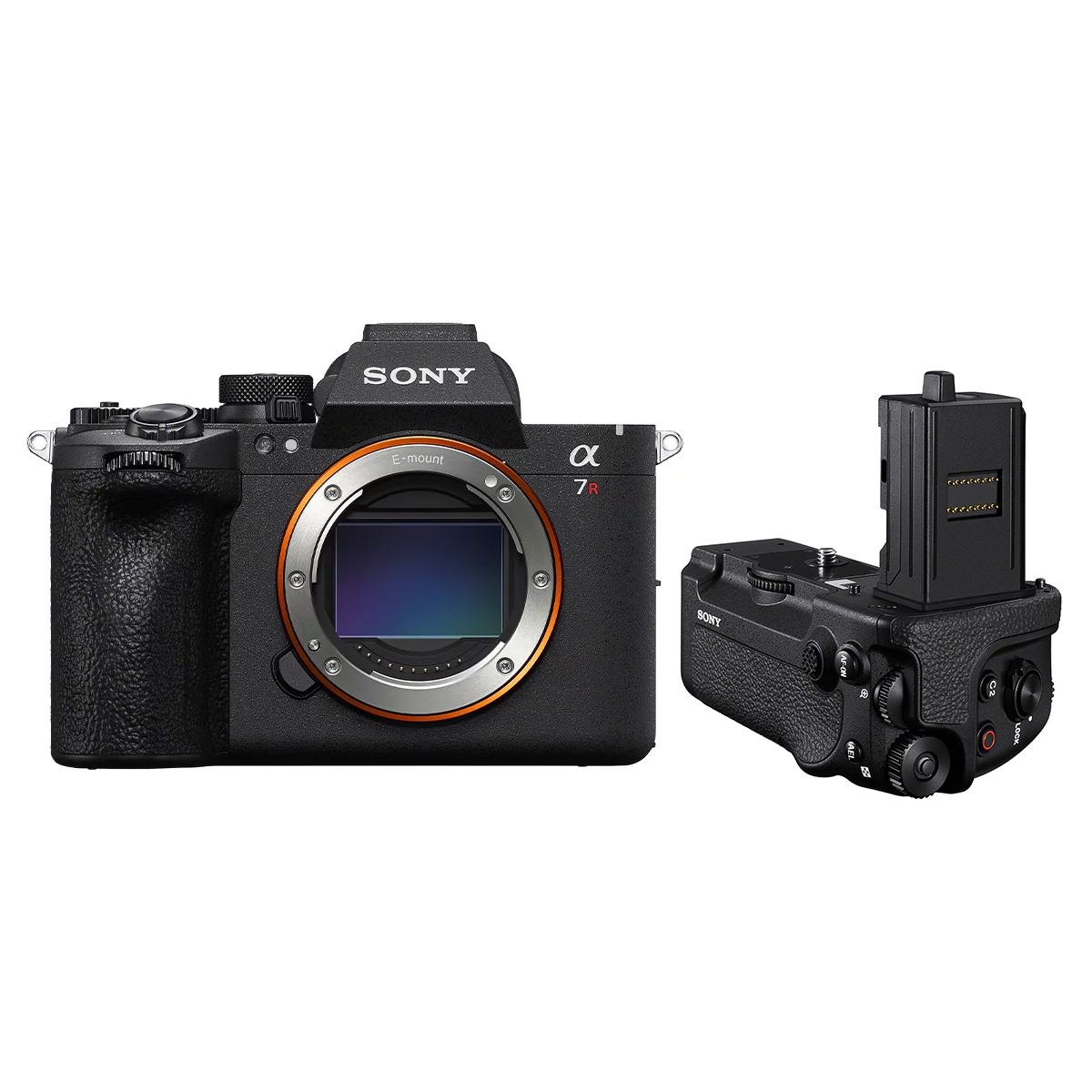 Sony Alpha 7R VI + Sony VG-C6 Batteriegriff