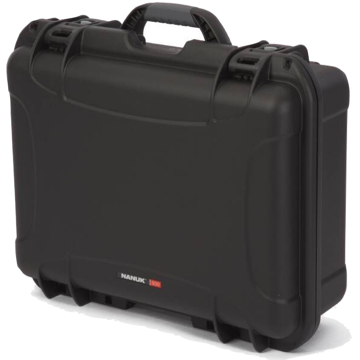 Nanuk Koffer 930 mit Schaumstoffeinlage Schwarz