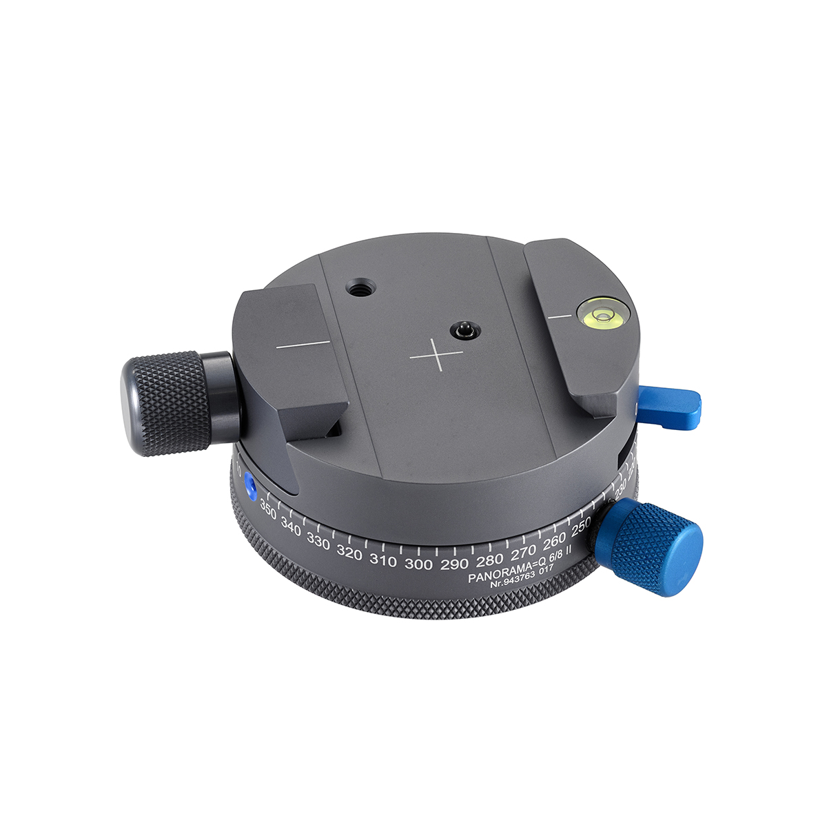 Novoflex Rastbare Panoramaplatte PANORAMA=Q 6/8 II