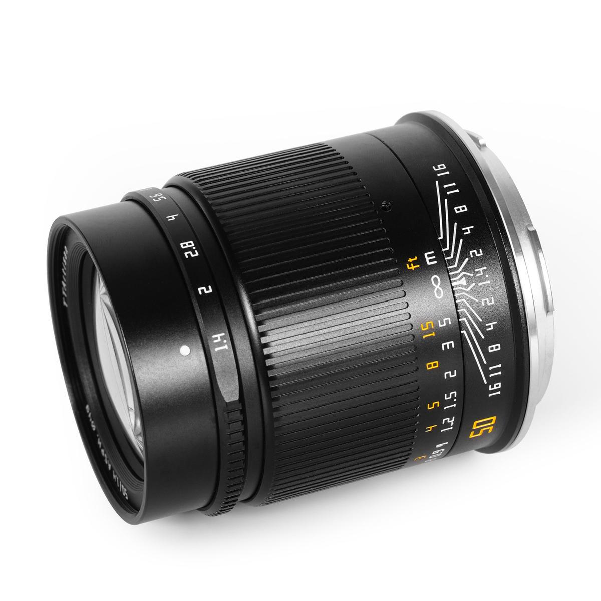 TTArtisan 50mm f/1,4 für L-Mount
