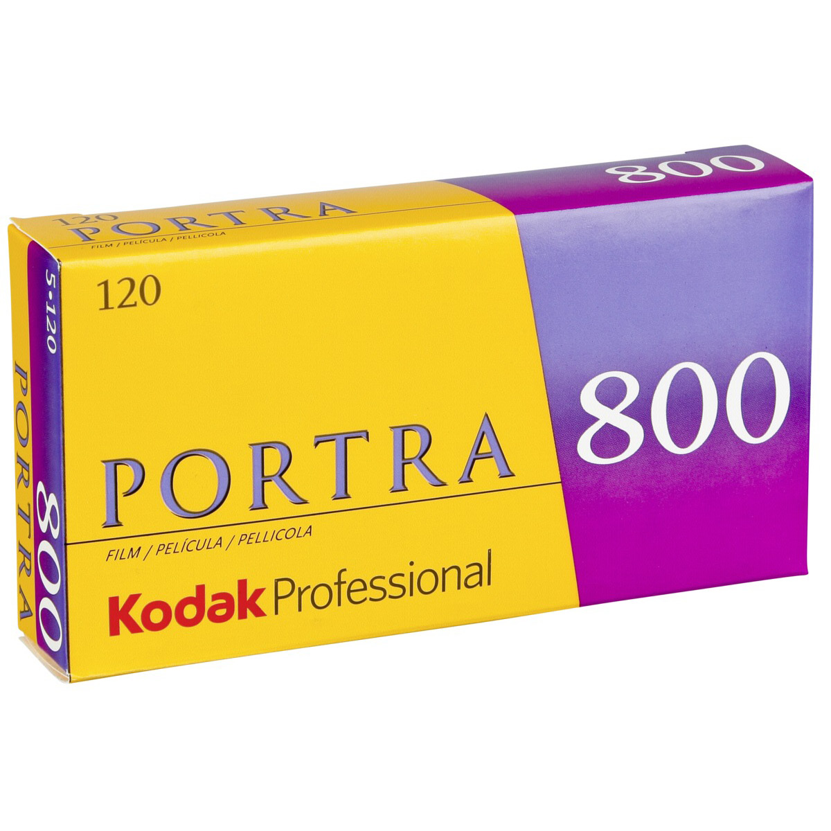 Kodak Portra 800 120 5er Pack