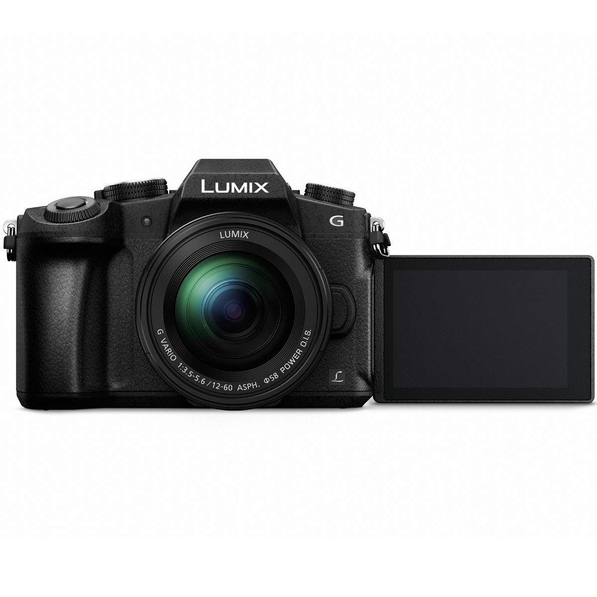 Panasonic DMC-G81 Kit mit 12-60 mm 1:3,5-5,6