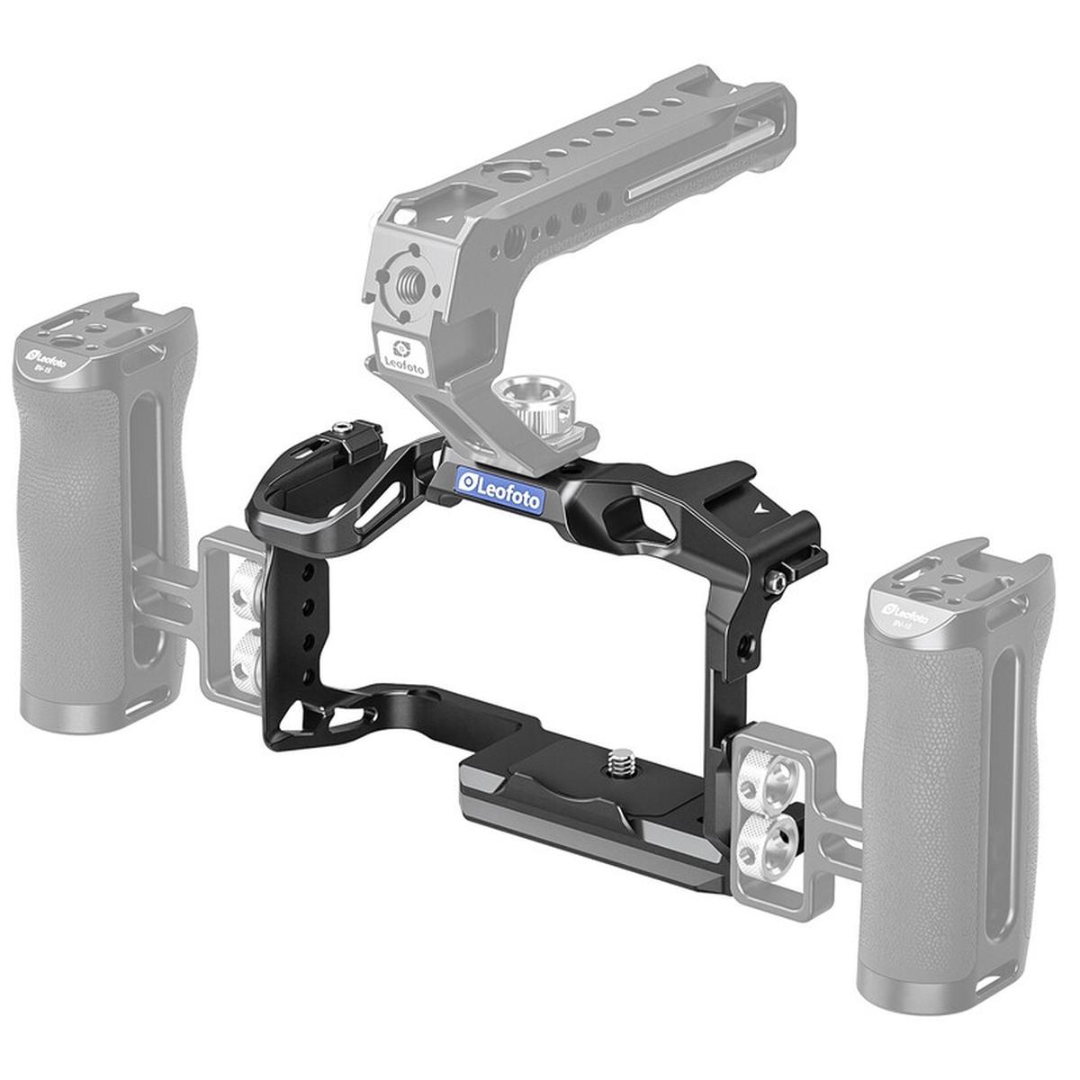 Leofoto Camera Cage für Canon EOS R10 Leofoto Camera Cage für Canon EOS R10