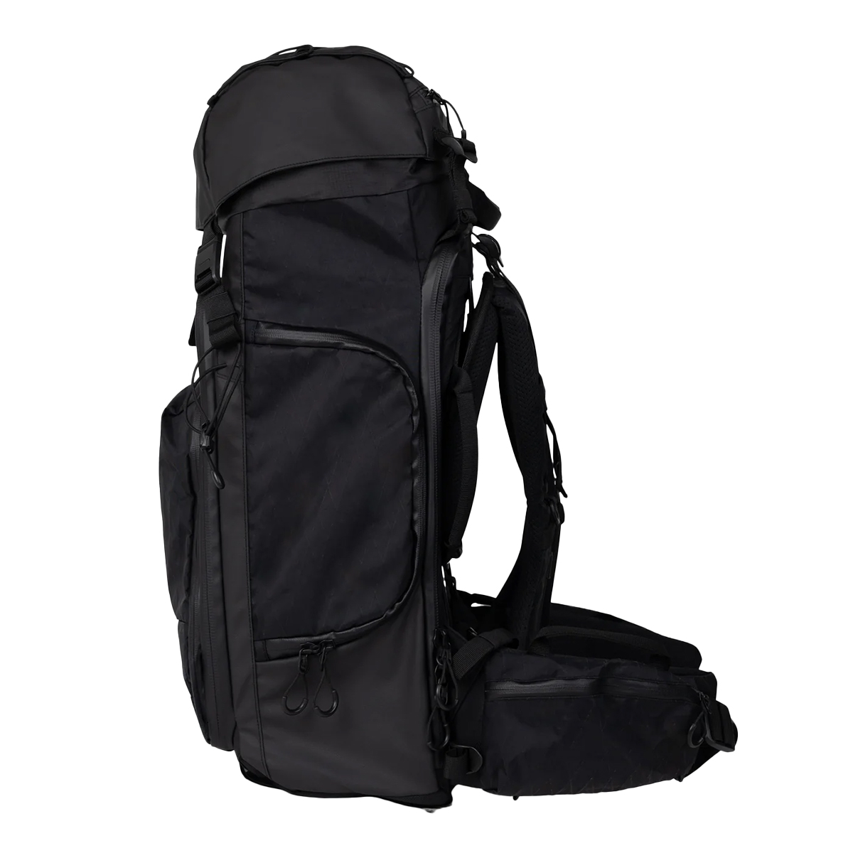 Compagnon Element Trekkpack 50 L komplett Set Schwarz 