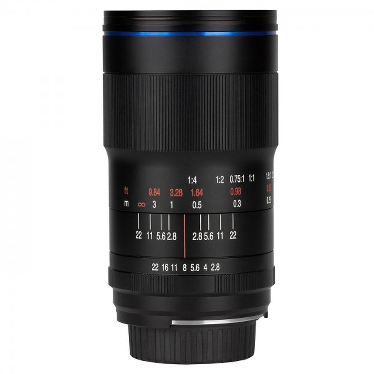 LAOWA 100mm f/2,8 2:1 UltraMacro APO für Nikon F LAOWA 100mm f/2,8 2:1 UltraMacro APO für Nikon F