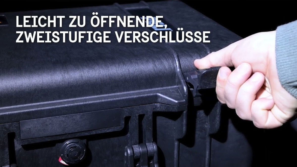Peli Case 1510 mit Divider