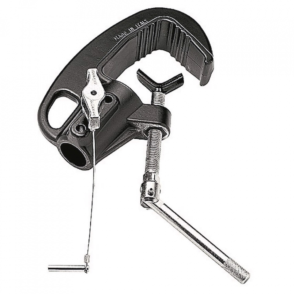 Avenger Junior-Klemme für Rohre 28 mm mit Knebel 20 mm - 55 mm