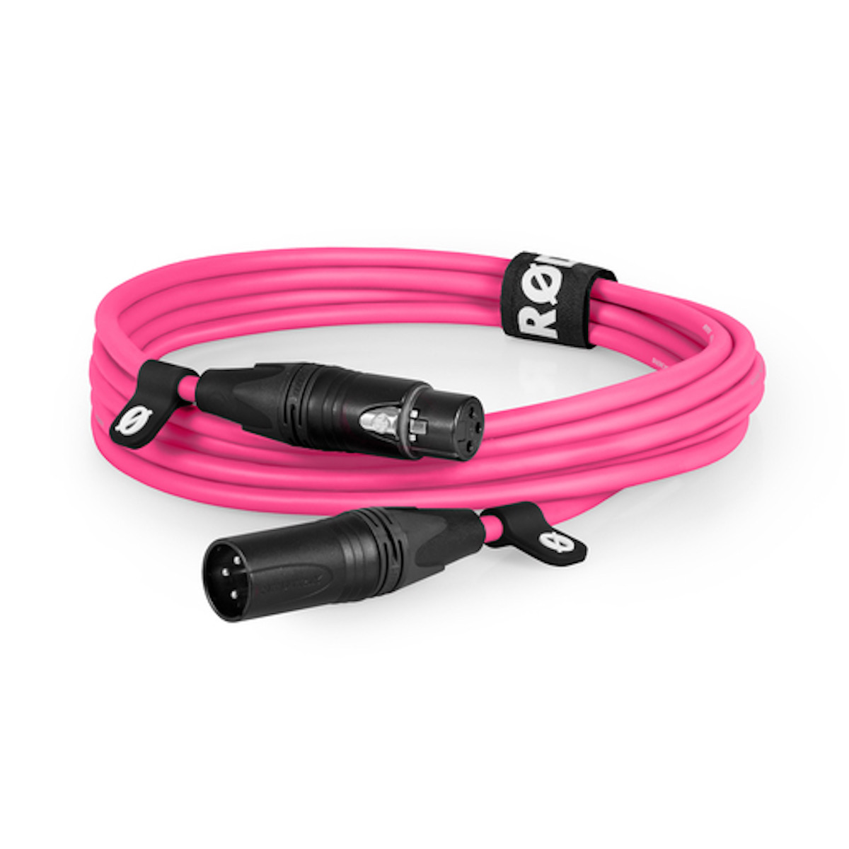 Rode XLR3M-P Premium XLR rosa 3m Mikrofonkabel