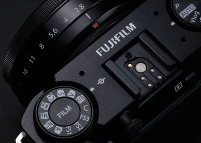 Fujifilm X-M5 APS-C Systemkamera mit Filmsimulationsrad und kompaktem Gehäuse