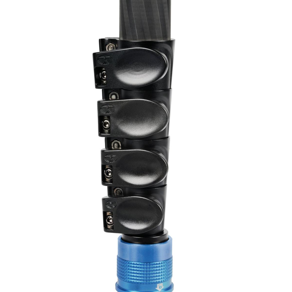 SIRUI P-325FS Carbon Einbeinstativ 149,5 cm mit Standspinne + Videoneiger VH-10 