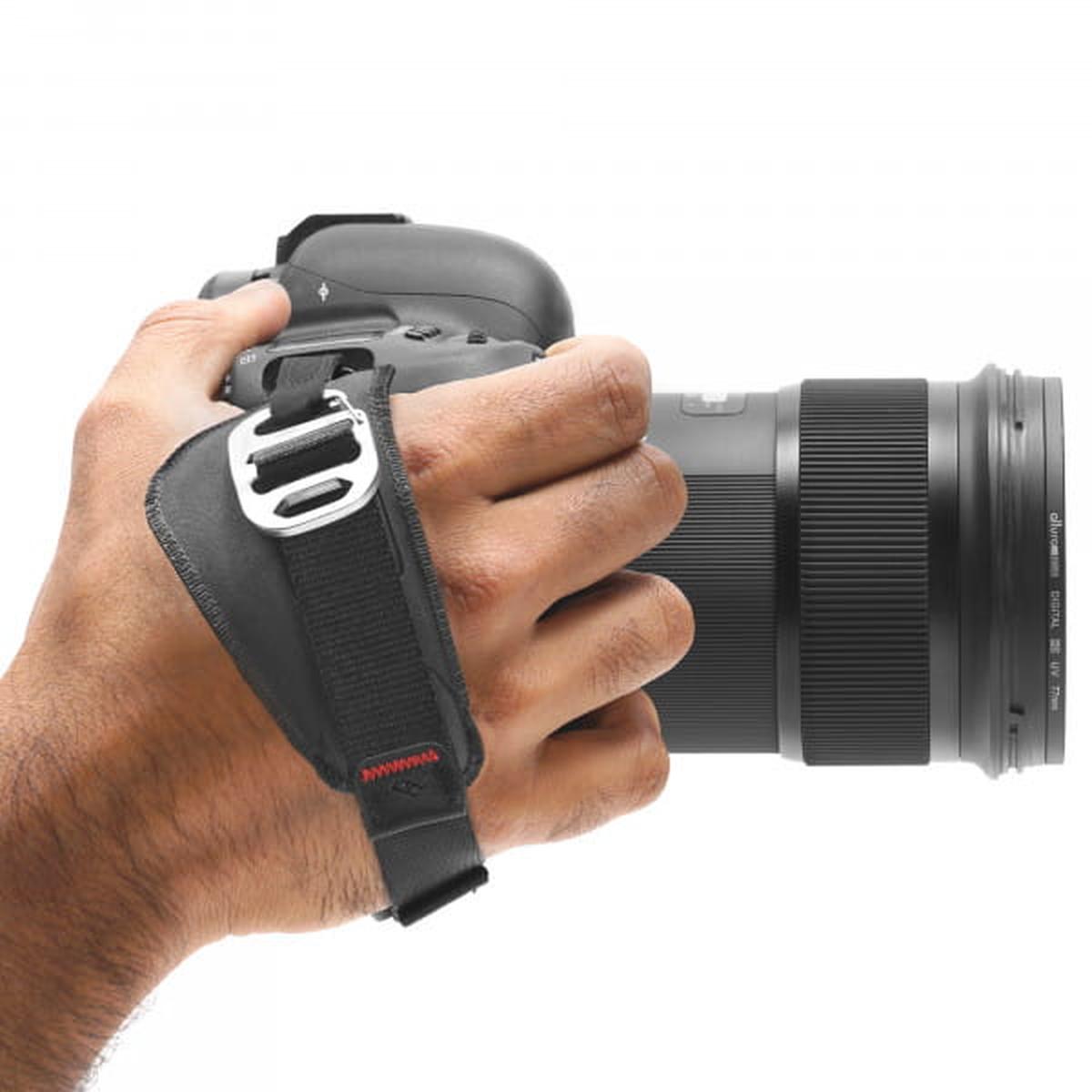Peak Design Clutch Handschlaufe für DSLR- und DSLM-Kameras Peak Design Clutch Handschlaufe für DSLR- und DSLM-Kameras
