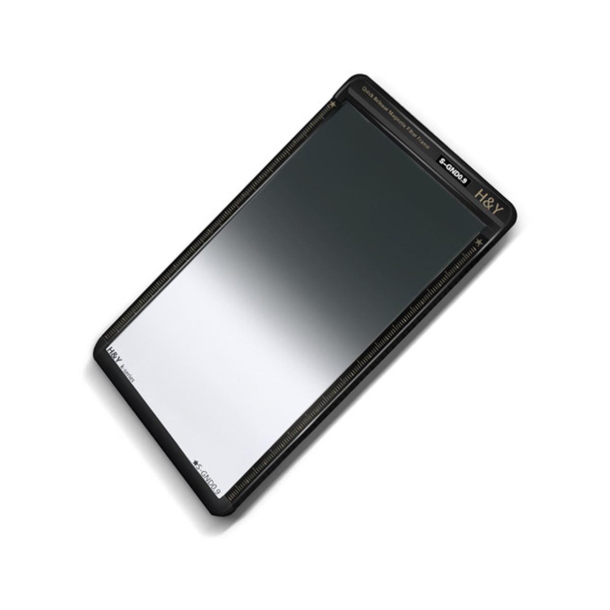 H&Y HD Soft GND Filter ND0,9 mit Magnetrahmen