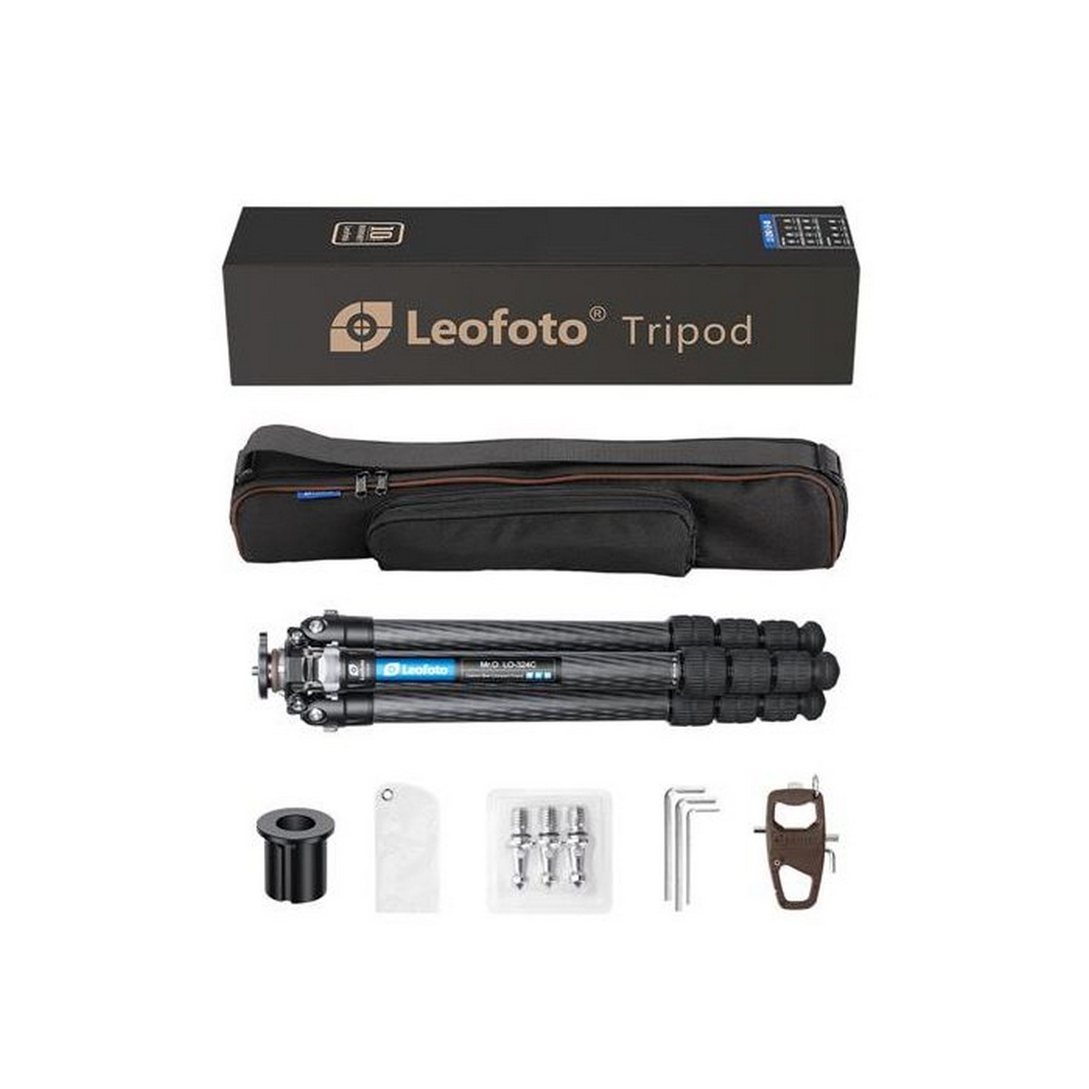Leofoto Carbon-Dreibeinstativ LO-324C Mr.O