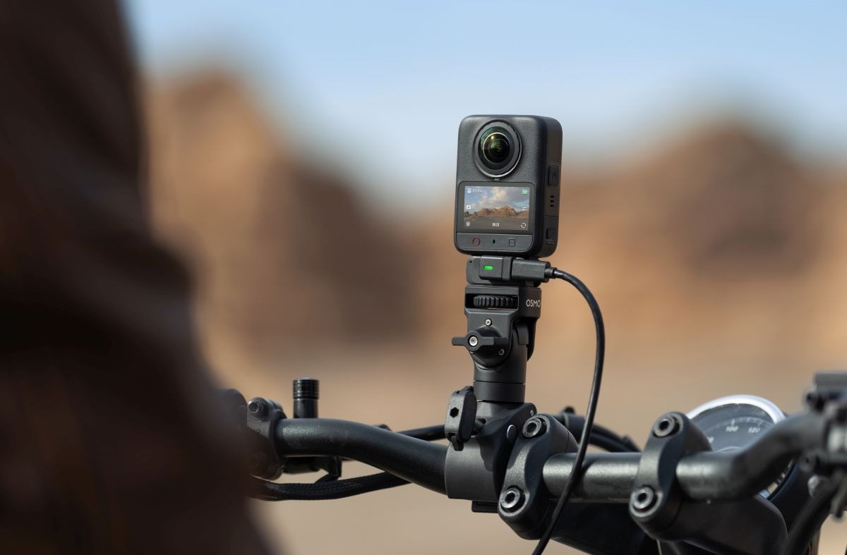 DJI Osmo 360 II Limitless Riding Combo
