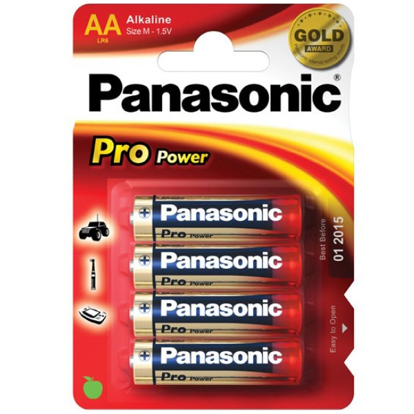 Panasonic Mignon AA 4er Batterien