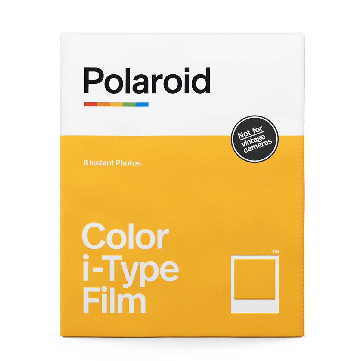 Polaroid i-Type Color Film 
