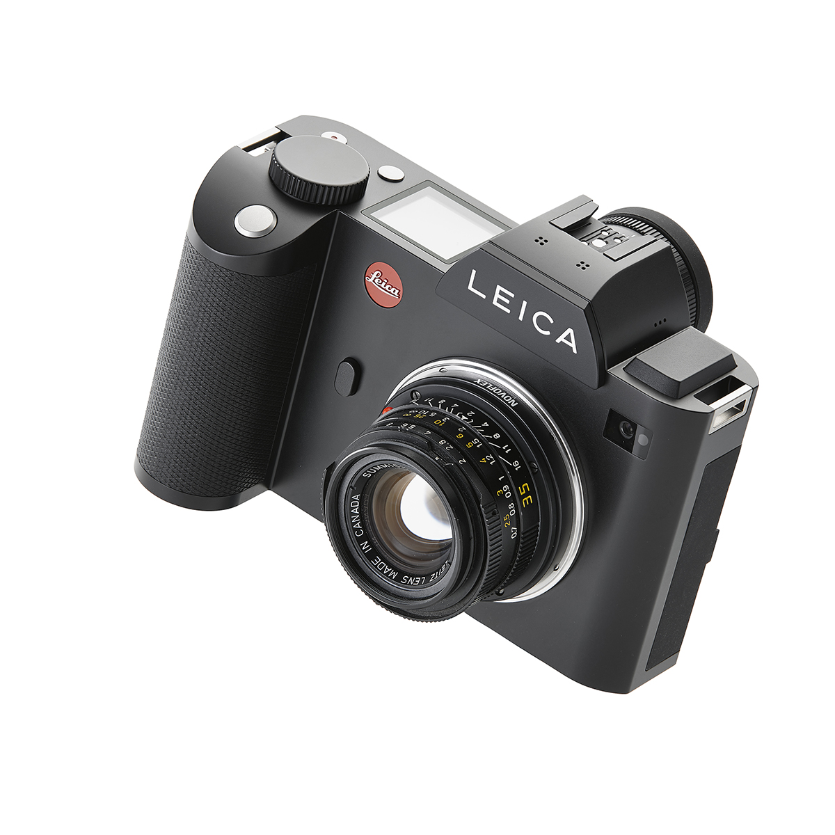 Novoflex Adapter Leica M Objektive an L-Mount Kameras
